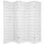 5 Panel Room Divider Privacy Screen Shoji Design