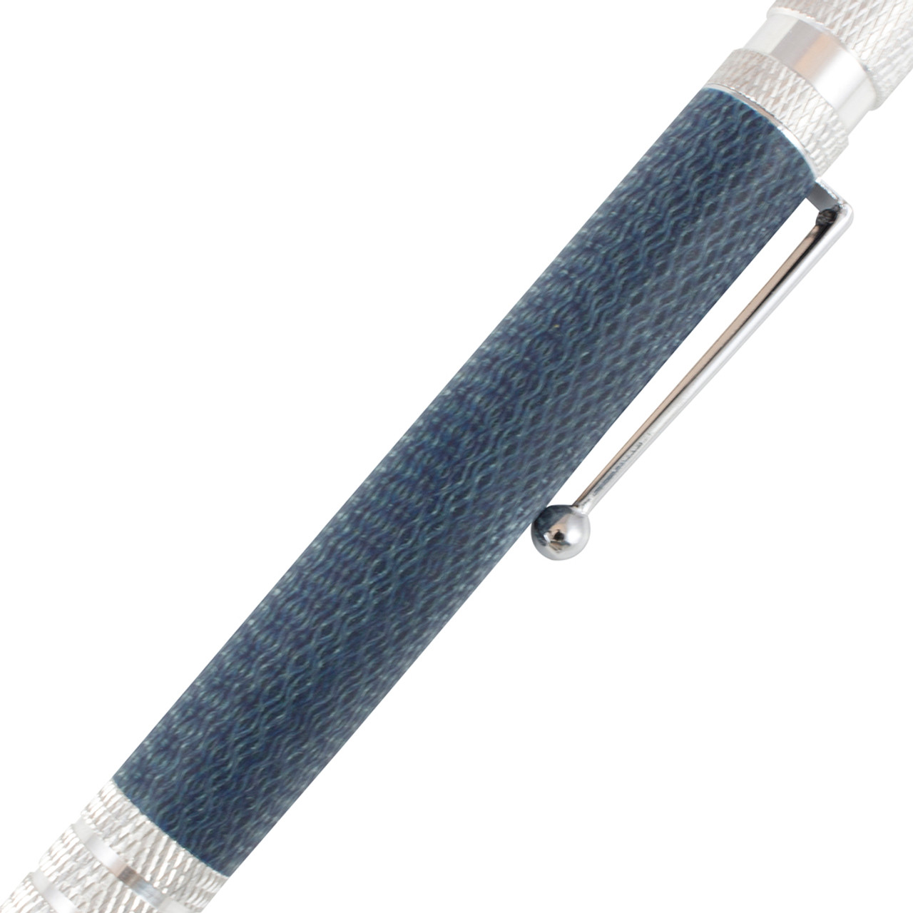 Acrylic Pen Blank - Royal Blue - Crooked Mill