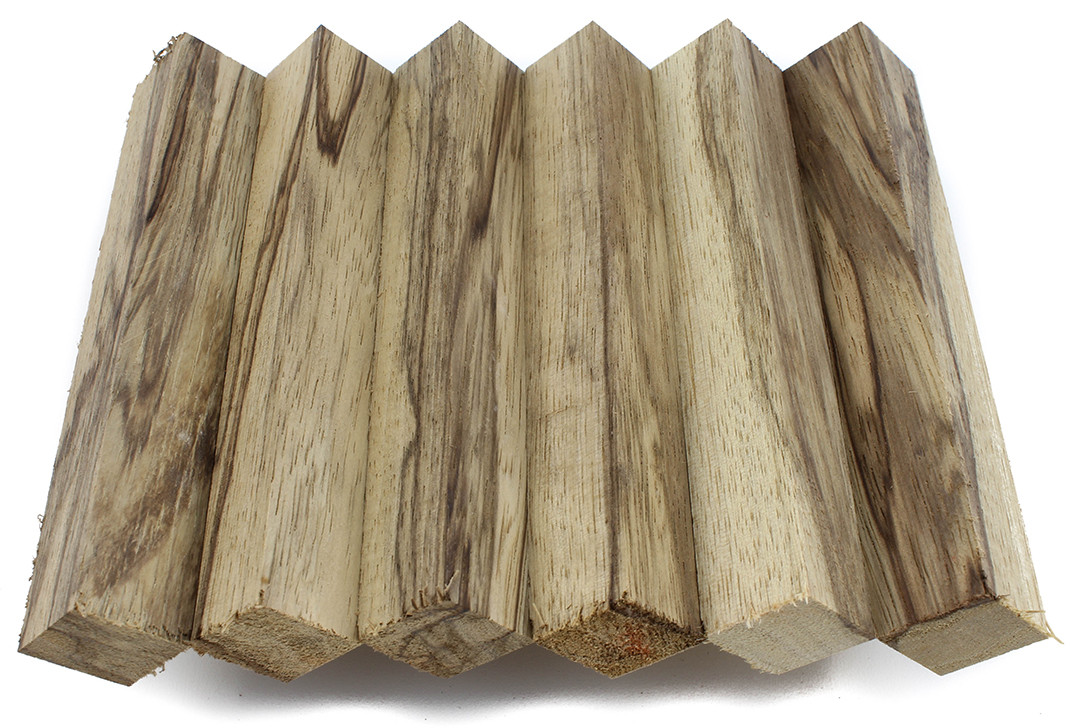 Wood Pen Blank Black Limba