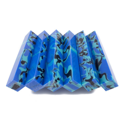 camo pen blank navy blue