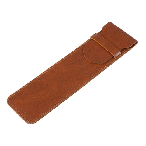 Faux Leather Pen Pouch