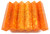 Crooked Mill orange crush acrylic pen blank.
