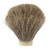 Horse hair shaving brush knot brown 24mm