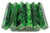 Crooked Mill acrylic pen blank green