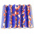 red white blue camo pen blank