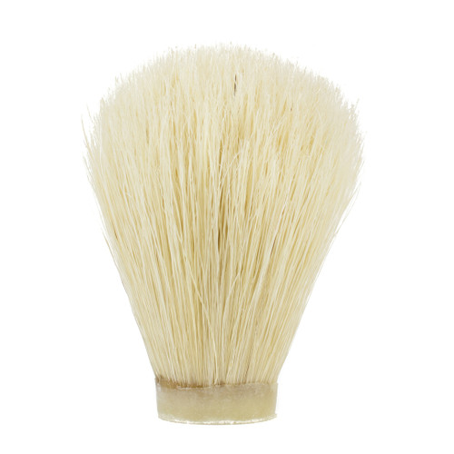 Boar Hair Shaving Brush Knot (20mm x 63mm) Crooked Mill