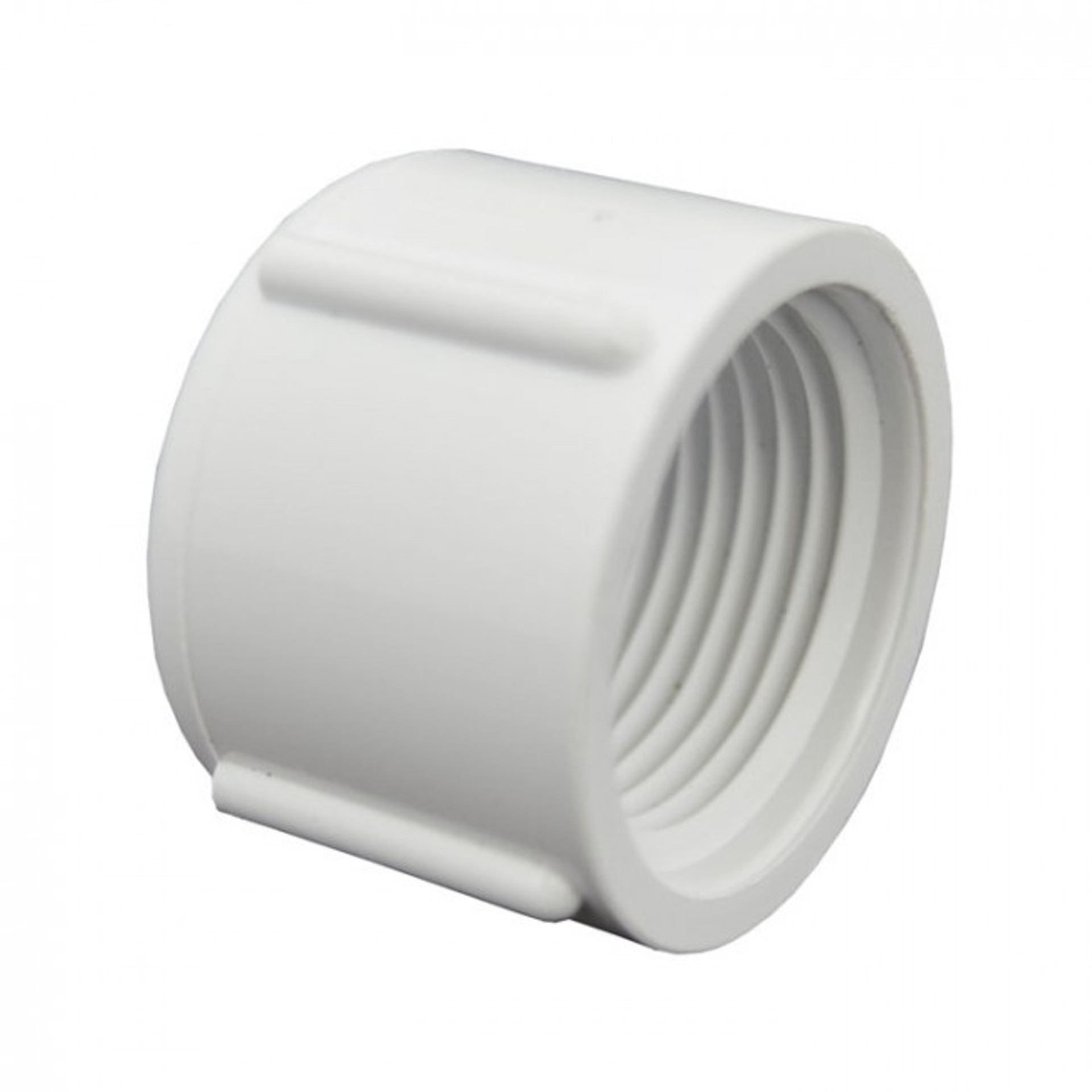 3/4" PVC THREADED CAP SCH 40