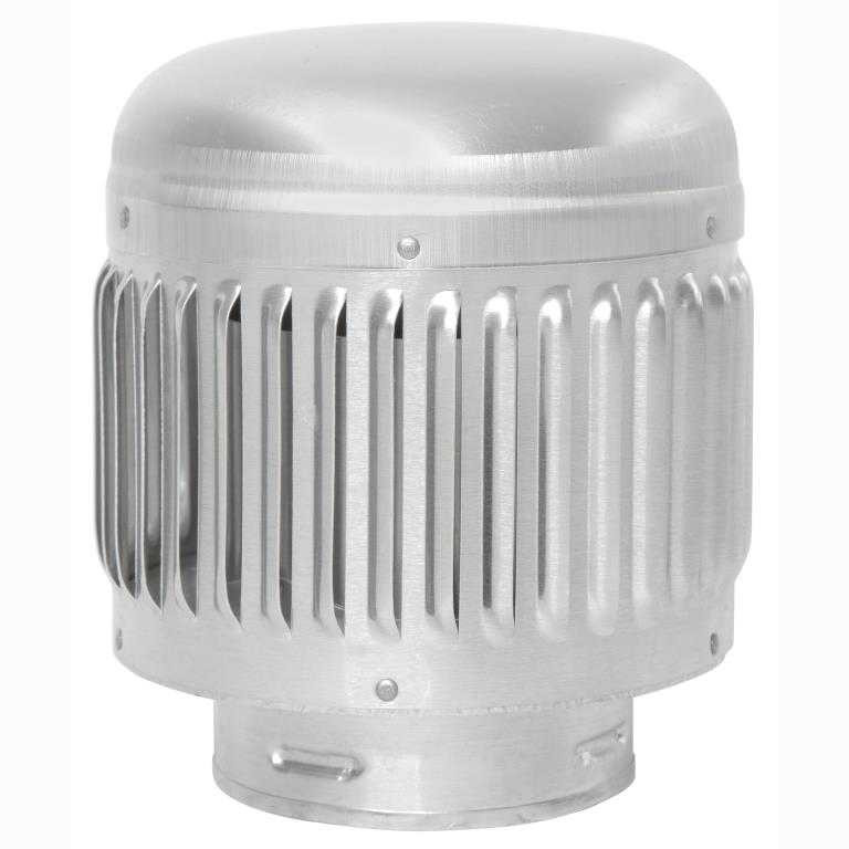 VENT CAP BVENT DOUBLE WALL