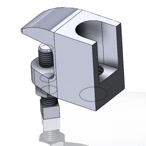 BEAM CLAMP MALLEABLE IRON