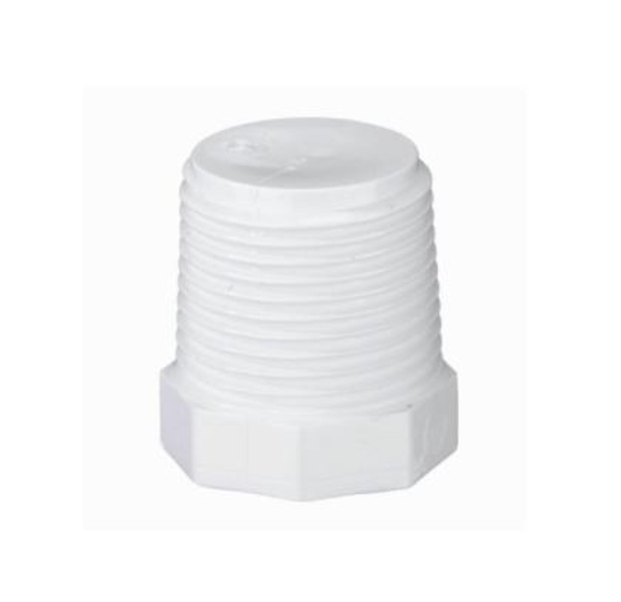 3/4" PVC THREADED PLUG SCH 40
