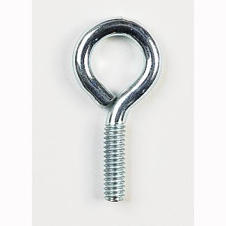 EYE BOLT W/ HEX NUT 3/8" X 4" 25/JAR