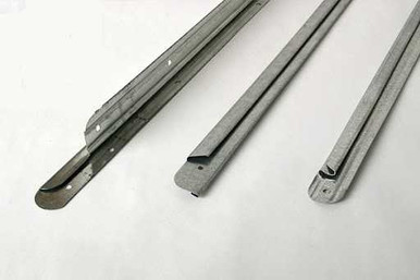 Boot Rail, C-Rail and S-Clip - Metal Zinc