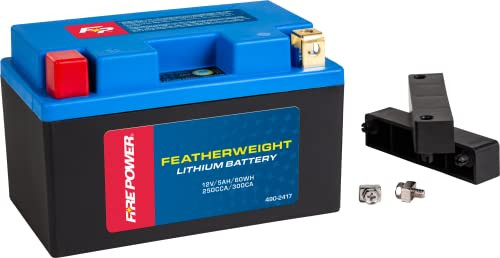 Featherweight Lithium Battery 250 CCA 12V/60Wh HJTZ14S-FP-B | FIRE