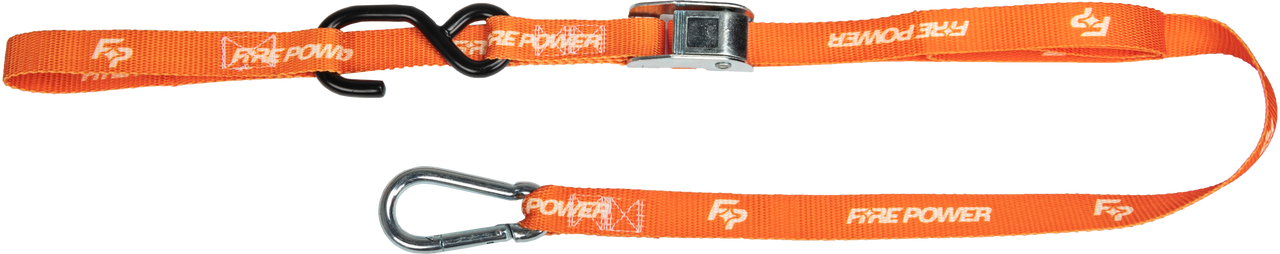 1 In. Soft-Tye Tie Downs Dirt Bike Orange Color; 29-13031