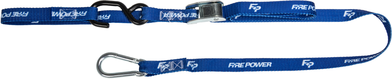 1 In. Soft-Tye Tie Downs Dirt Bike Blue Color; 29-13033