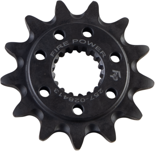 FIRE POWER FRONT CS SPROCKET STEEL 13T