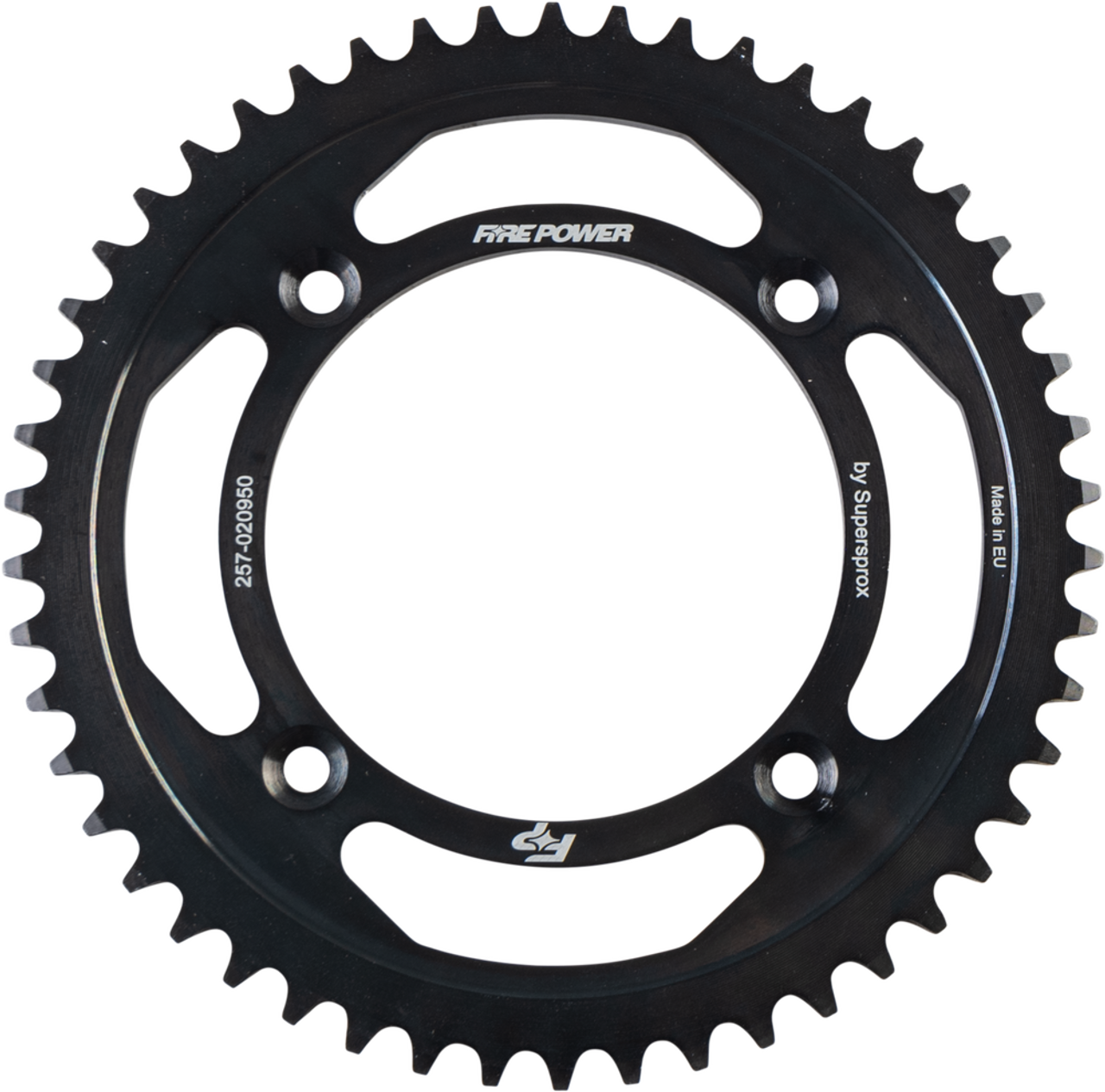 FIRE POWER REAR SPROCKET STEEL 50T BLK