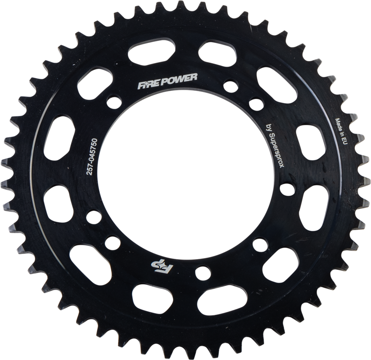 FIRE POWER REAR SPROCKET STEEL 50T BLK