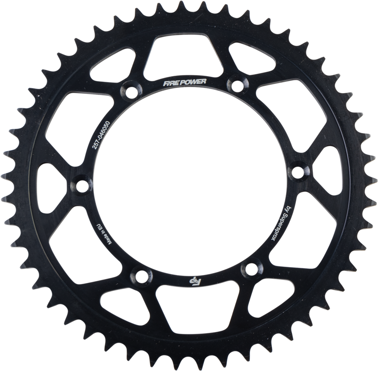 FIRE POWER REAR SPROCKET STEEL 50T BLK