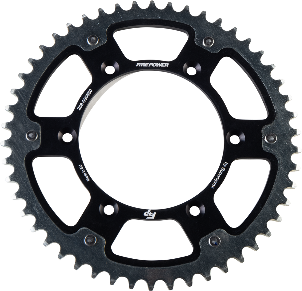 FIRE POWER REAR SPROCKET HYBRID 50T BLK/SIL