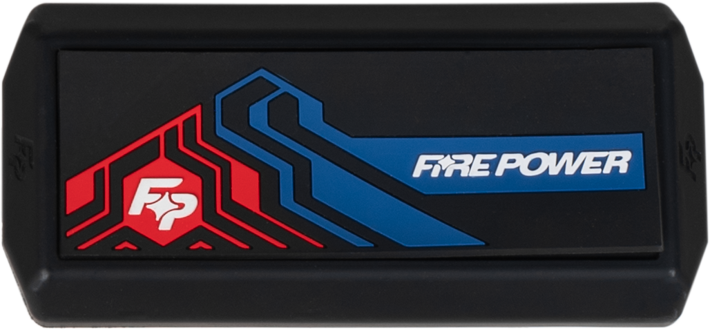 FIRE POWER BAR PAD-ATA RED/WHITE/BLUE