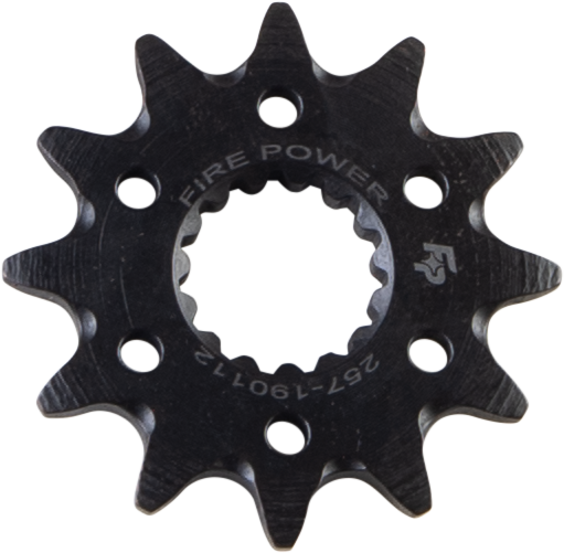 FIRE POWER FRONT CS SPROCKET STEEL 12T