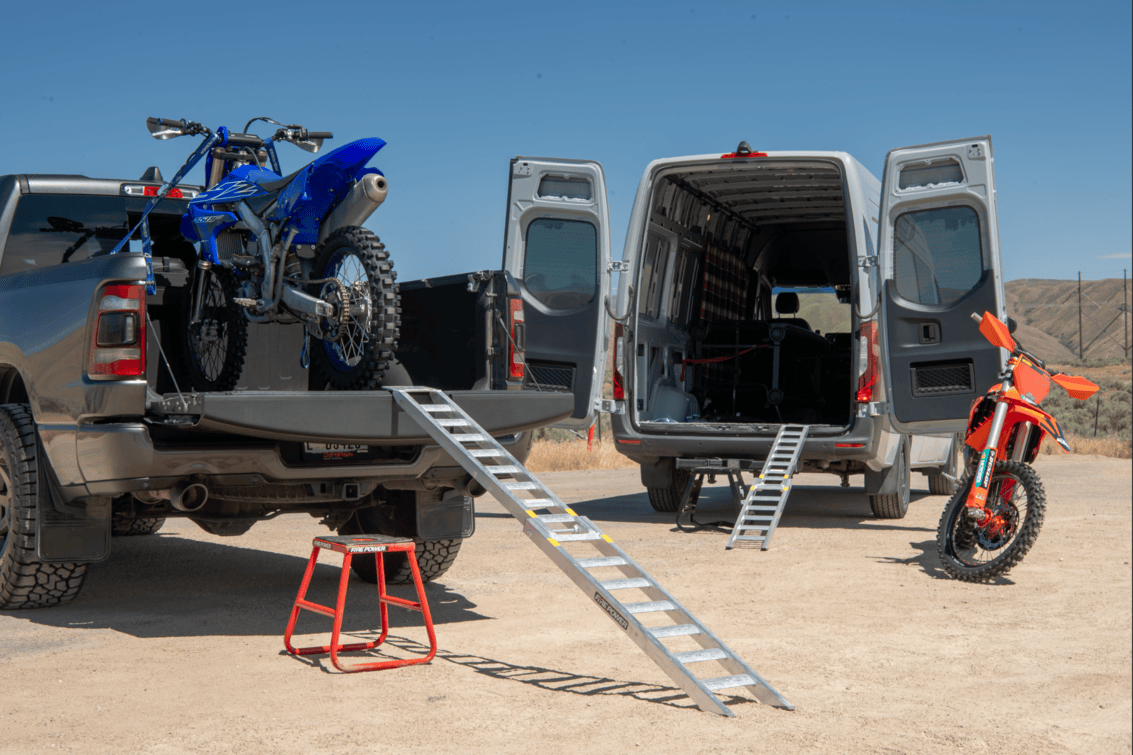 Folding Runway Ramp