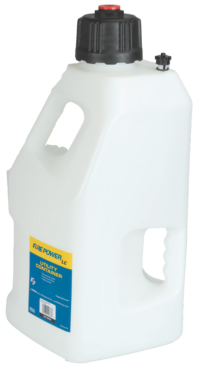 Utility Container 5 Gal | FIRE POWER