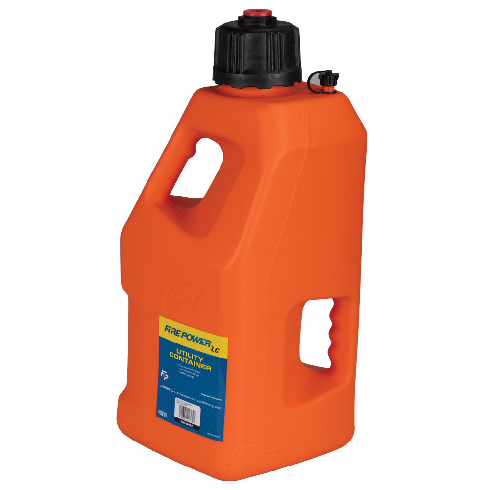 Utility Container 5 Gal | FIRE POWER