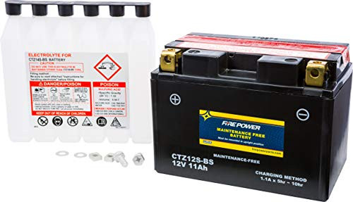 UFMウエダ Super pulser Z30T CTS-560 Battery Maintenance Free CTZ12S-BS | FIRE POWER