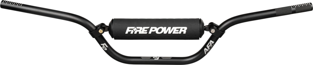 FIRE POWER HANDLEBAR-AFA KLX110/PIT BIKE BLACK