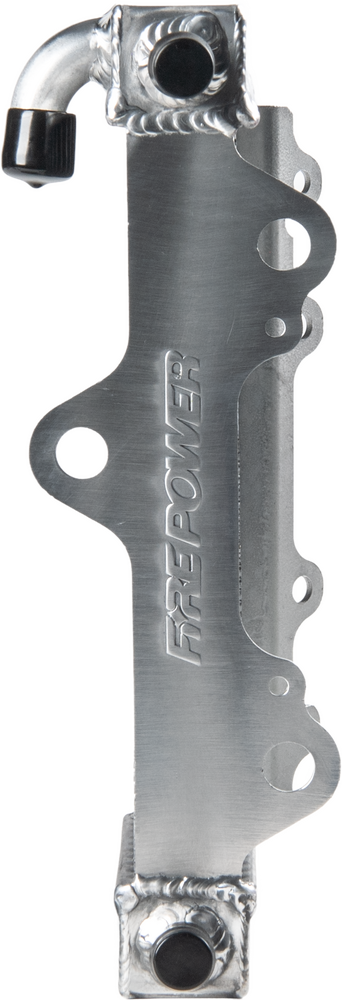 FIRE POWER RADIATOR LEFT YAM