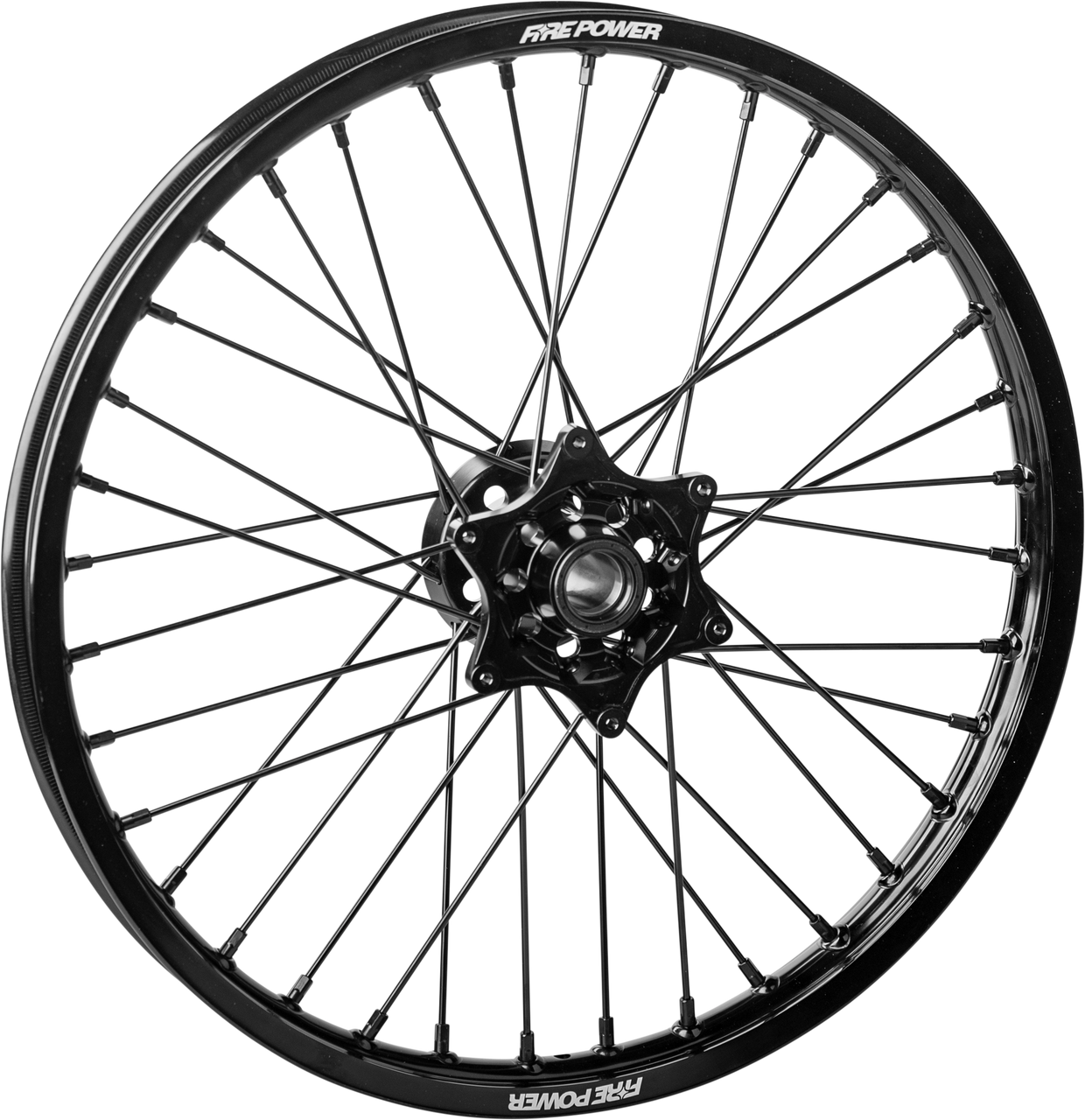 FIRE POWER REAR WHEEL 2.15 X 19" BLACK KTM/GAS/HUS