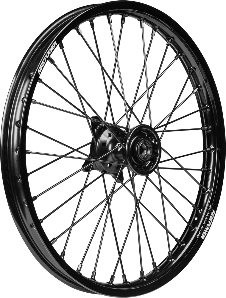 FIRE POWER FRONT WHEEL 1.60 X 21" BLACK SUZ