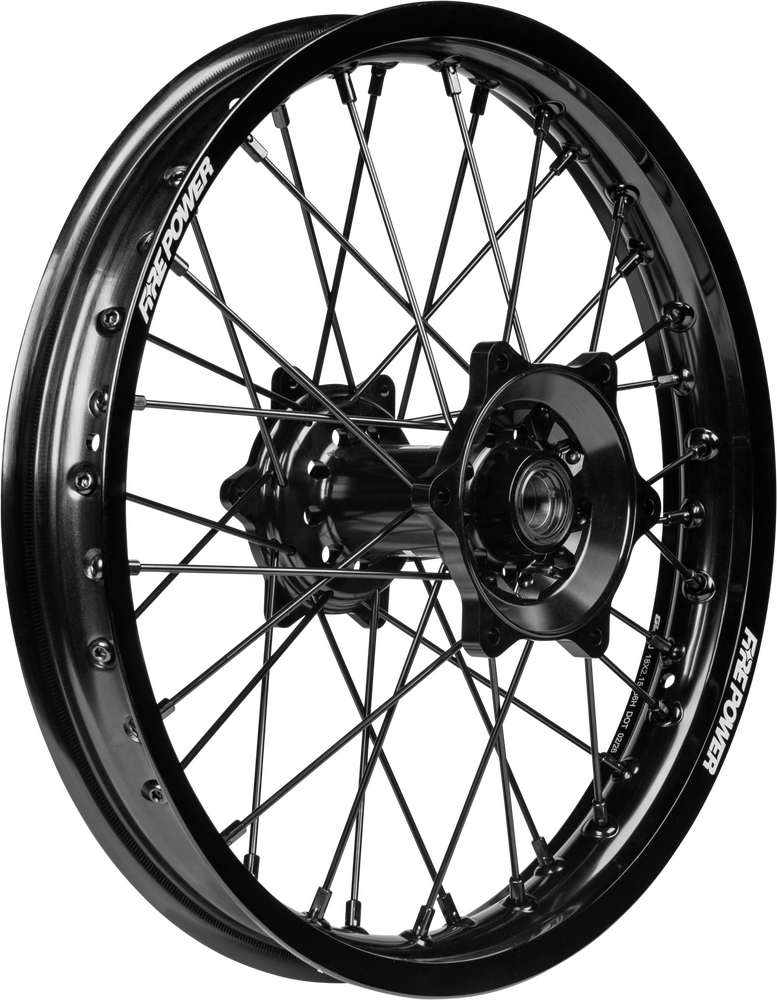 FIRE POWER REAR WHEEL 2.15 X 18" BLACK YAM