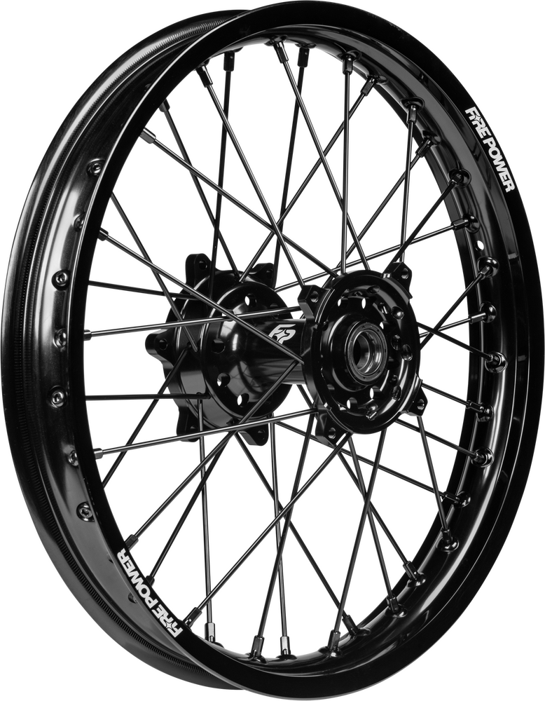 FIRE POWER REAR WHEEL 2.15 X 19" BLACK SUZ