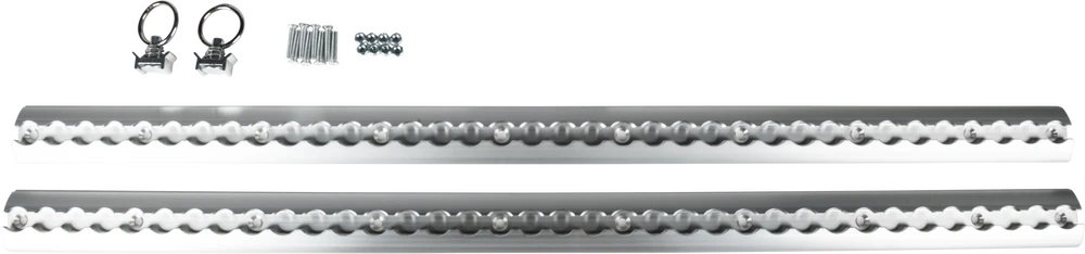 FIRE POWER 3' L-TRACKS W/ 2 MOUNTS 2/PK