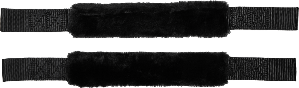 FIRE POWER 1.5" SOFT STRAP W/ SHEEP SKIN 2/PK