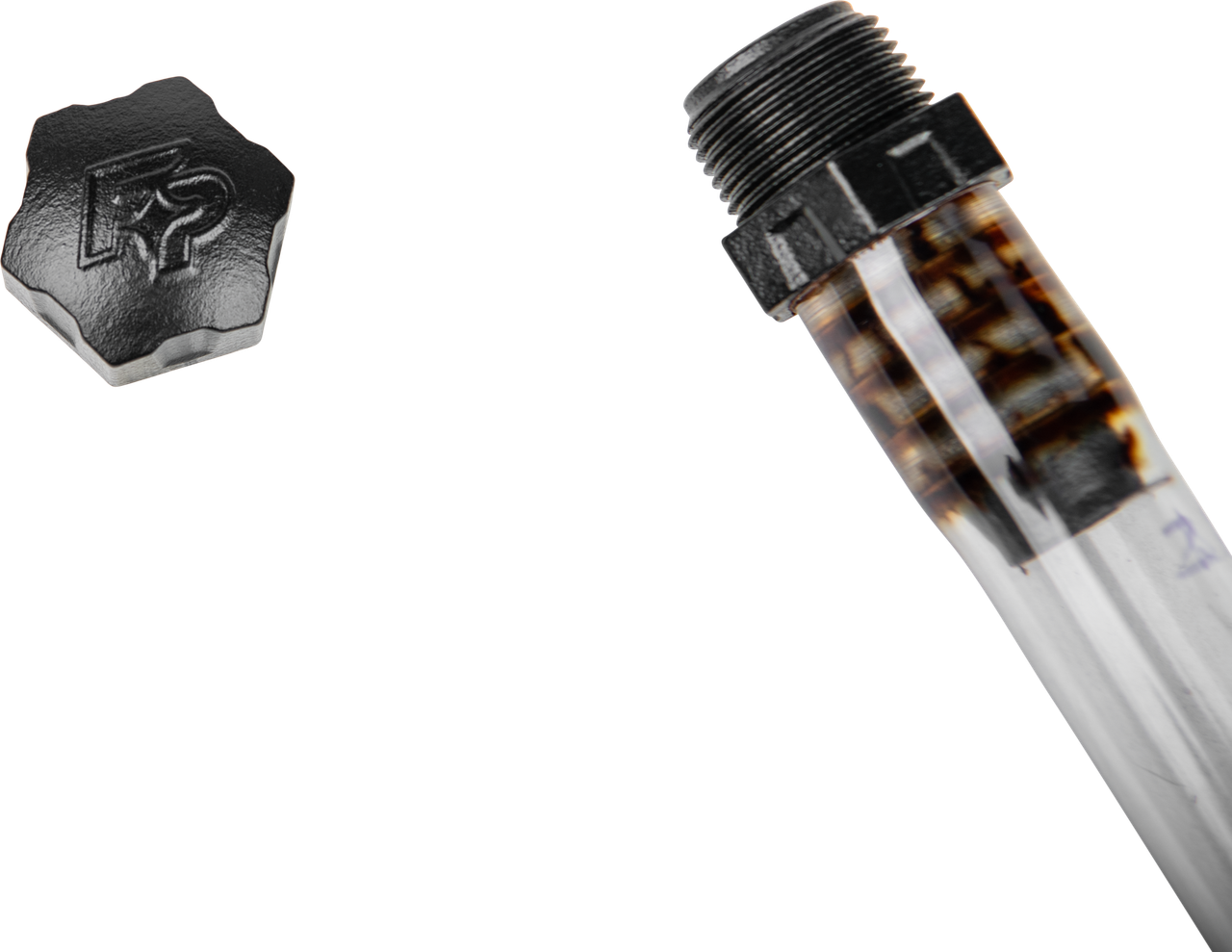 FIRE POWER FILLER HOSE SCREW CAP BLACK