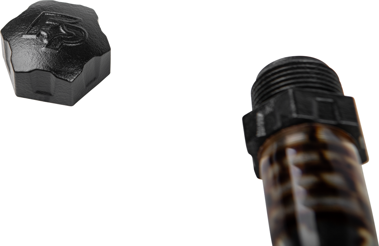 FIRE POWER FILLER HOSE SCREW CAP BLACK