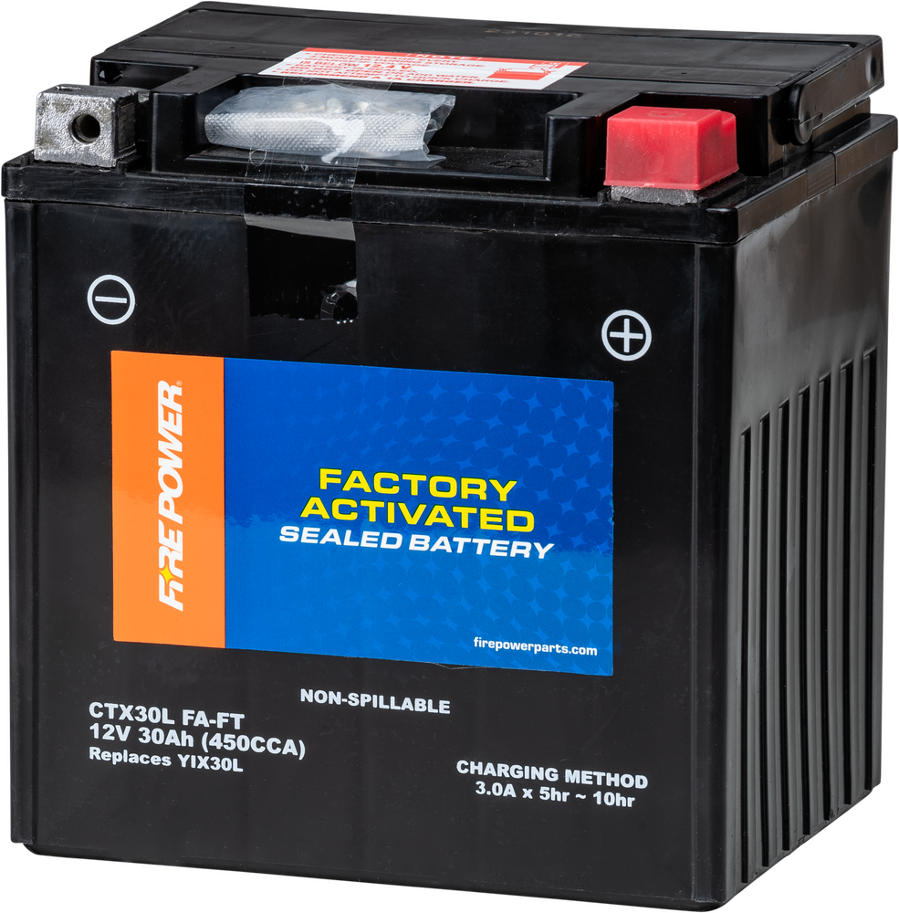Battery  Sealed Factory Activated CTX30L (FA) FT