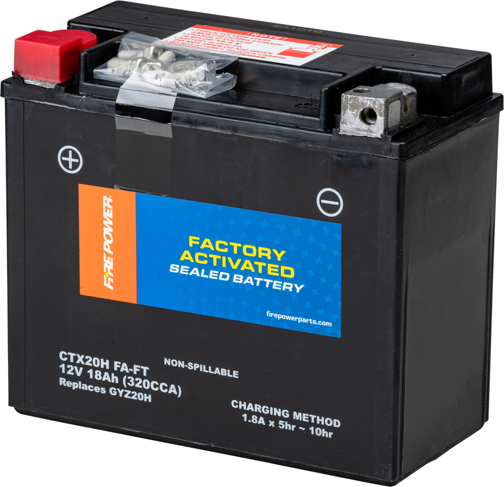 Battery  Sealed Factory Activated CTX20H (FA) FT