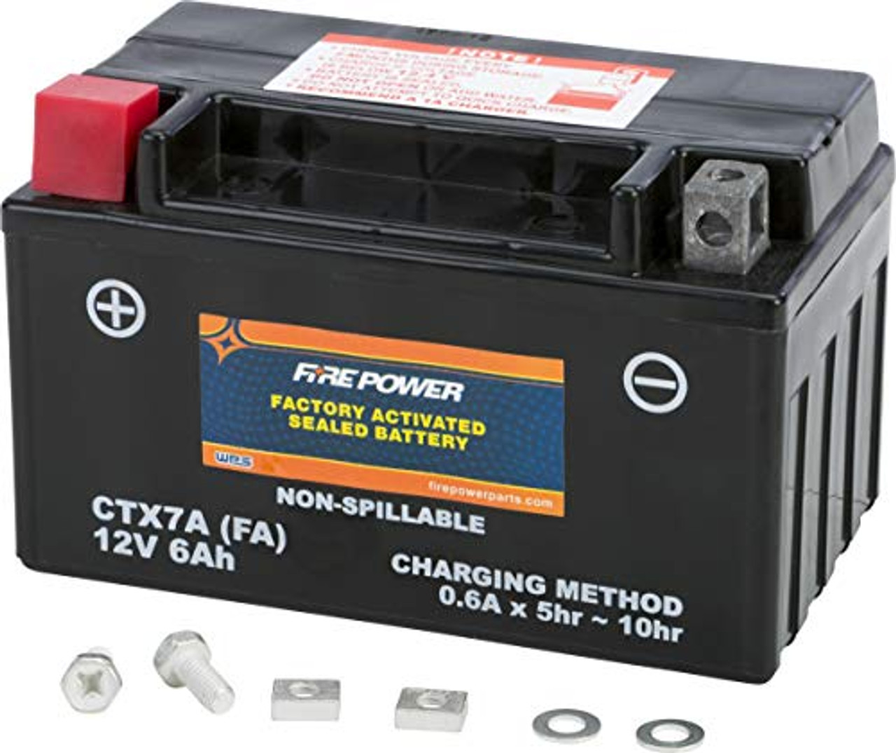 Battery Sealed Factory Activated CTX7A-BS(FA)