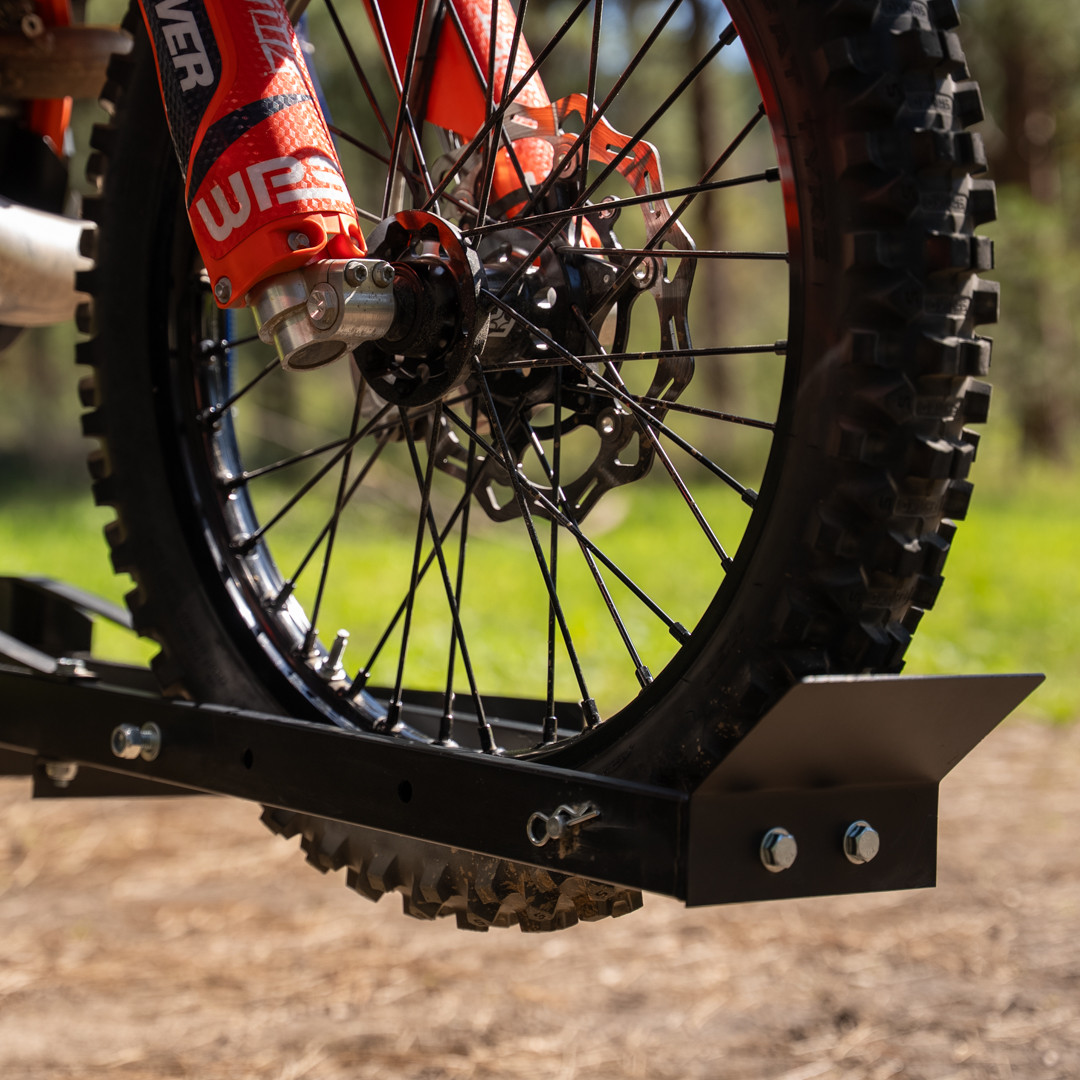 Motorcycle Carrier Black