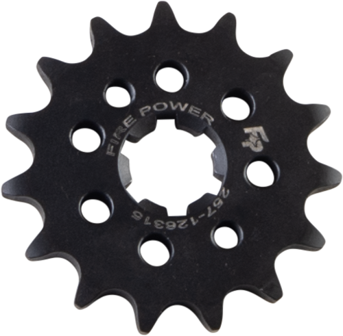 FIRE POWER FRONT CS SPROCKET STEEL 15T