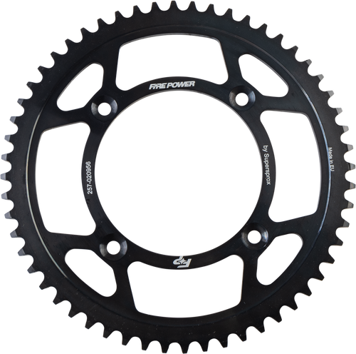 FIRE POWER REAR SPROCKET STEEL 56T BLK