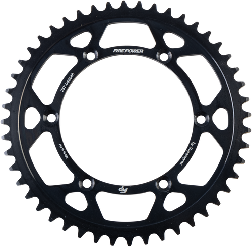 FIRE POWER REAR SPROCKET STEEL 48T BLK