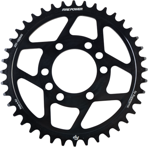 FIRE POWER REAR SPROCKET STEEL 40T BLK