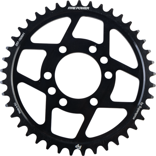 FIRE POWER REAR SPROCKET STEEL 41T BLK