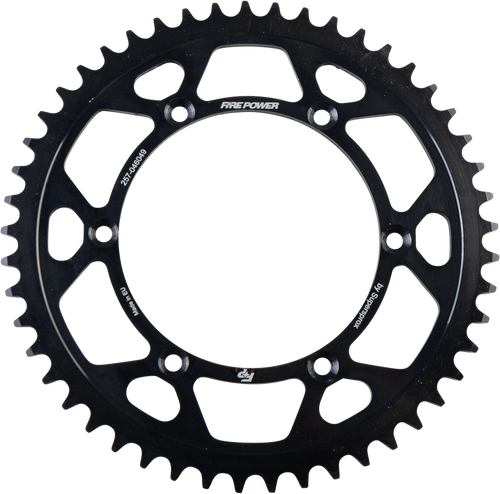 FIRE POWER REAR SPROCKET STEEL 49T BLK